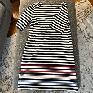 Tommy Hilfiger Stripped Dress Size Medium